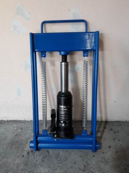 Presa obturator teava polietilena Fi 200-225 mm , hidraulica