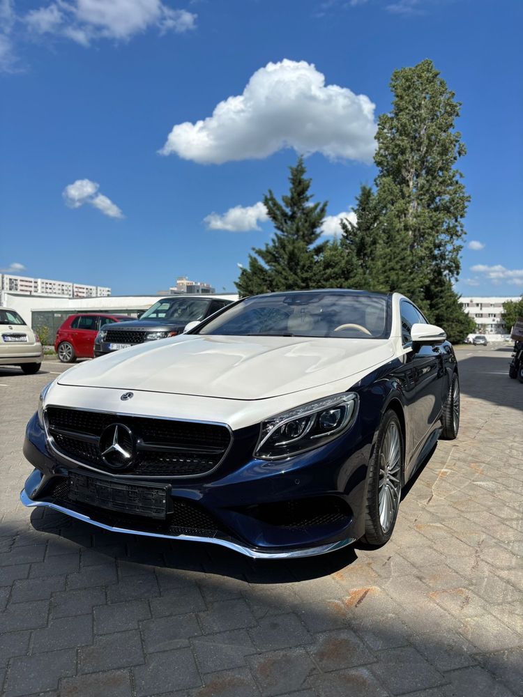 Mercedes S400 Coupe 2017