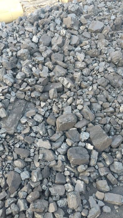 Уголь хороший крупный и колиброваный
