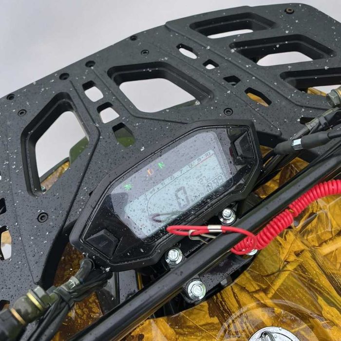 Бензиново ATV | АТВ blueElectric 150cc | кубика Grizzly Camo