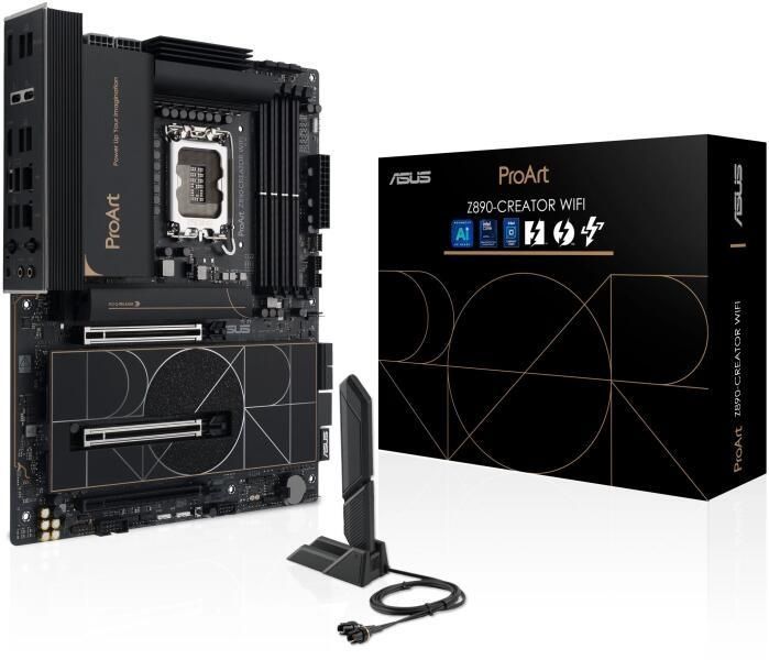 Placa de baza ASUS ProArt Z890-CREATOR WIFI, Socket LGA1851