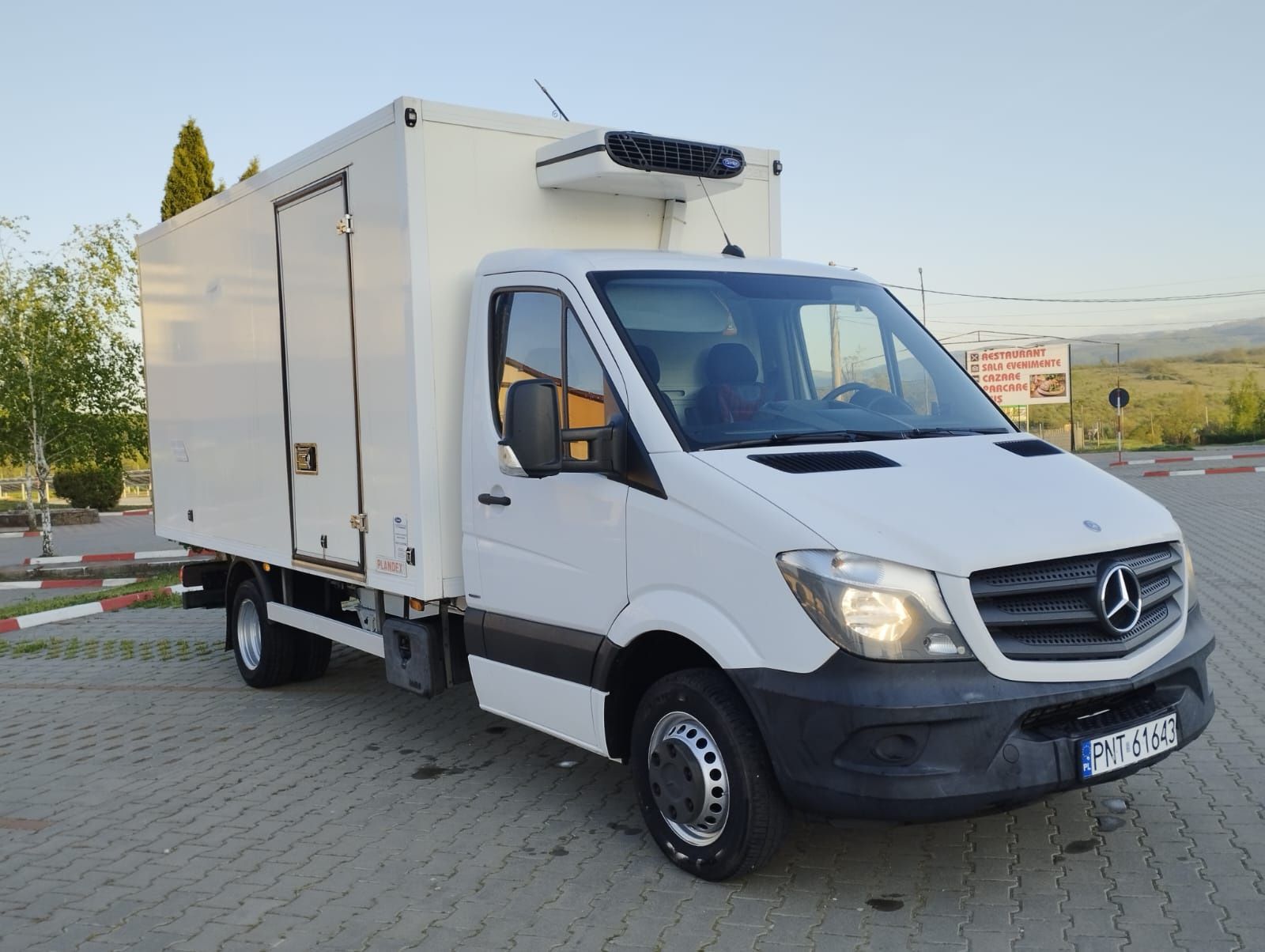 Mercedes sprinter 519 518 516 iveco daily 35c17 35c18 35c15 50c15