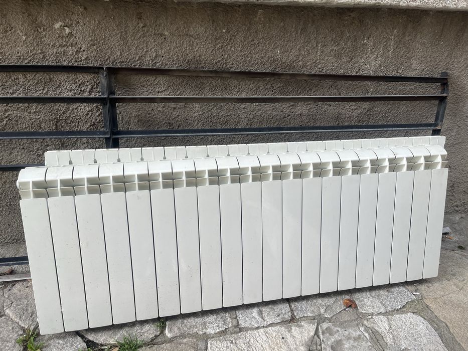 Алуминиеви радиатори