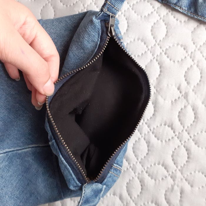 Малки дънкови чантички