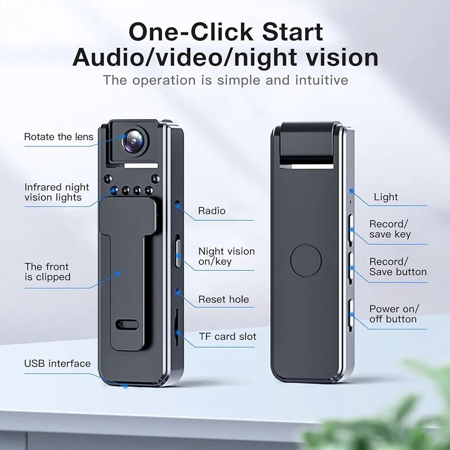 Camera de corp/body camera