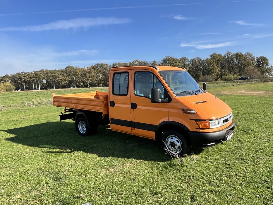 Iveco Daily Basculabil 50C11  2,8 D