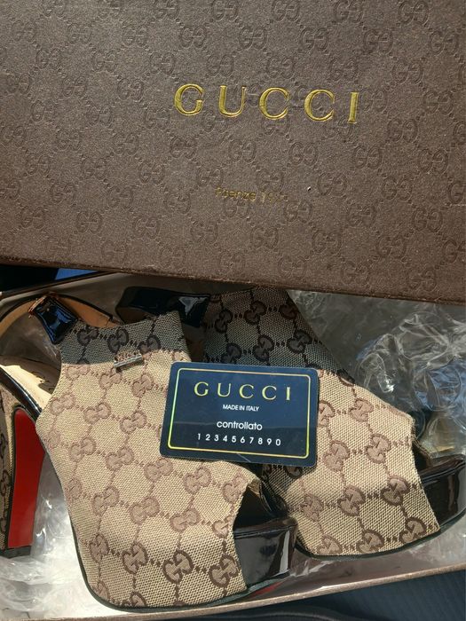 Сандали Гучи оригинални