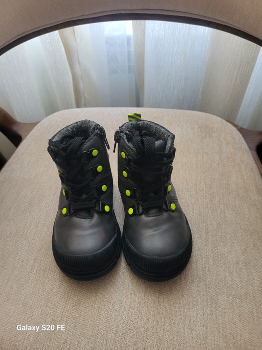 Зимние ботинки 22 размер