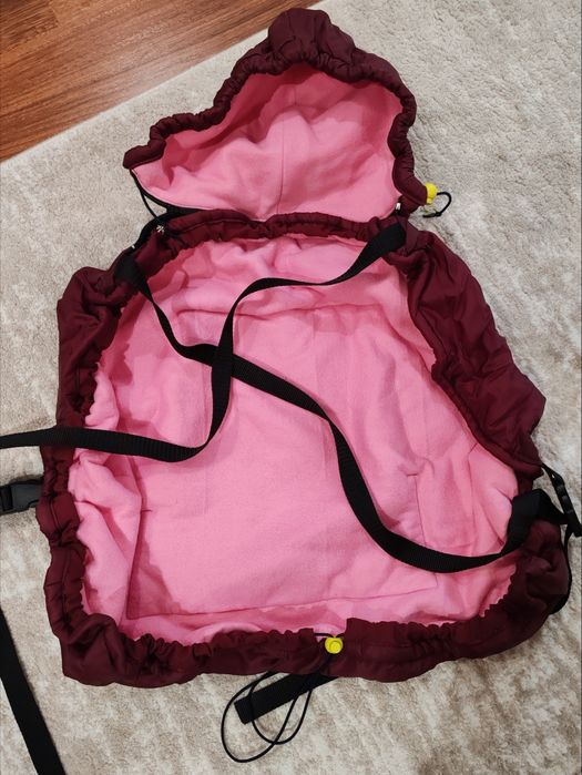 Protecție marsupiu pentru iarnă