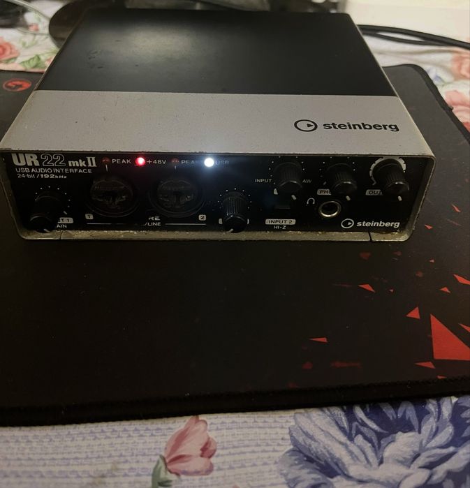 Placa de sunet Steinberg ur mk2