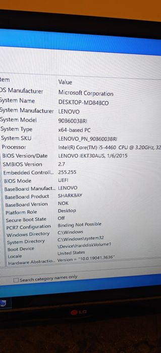 Unitate pc Lenovo H50-50 MT i5-4460, 240GB SSD, 1TB, 16GB DDR3