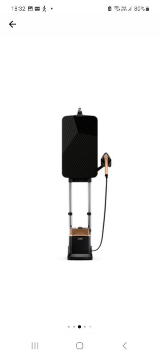 Aparat de calcat vertical Tefal