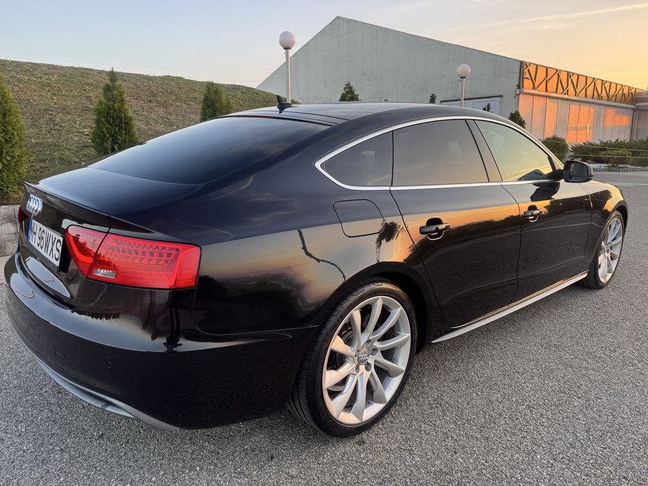 Audi A5 2.0 Diesel 177 cp 3 x SLine *2014* UNIC PROPRIETAR