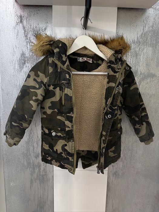 Зимна парка за момче
