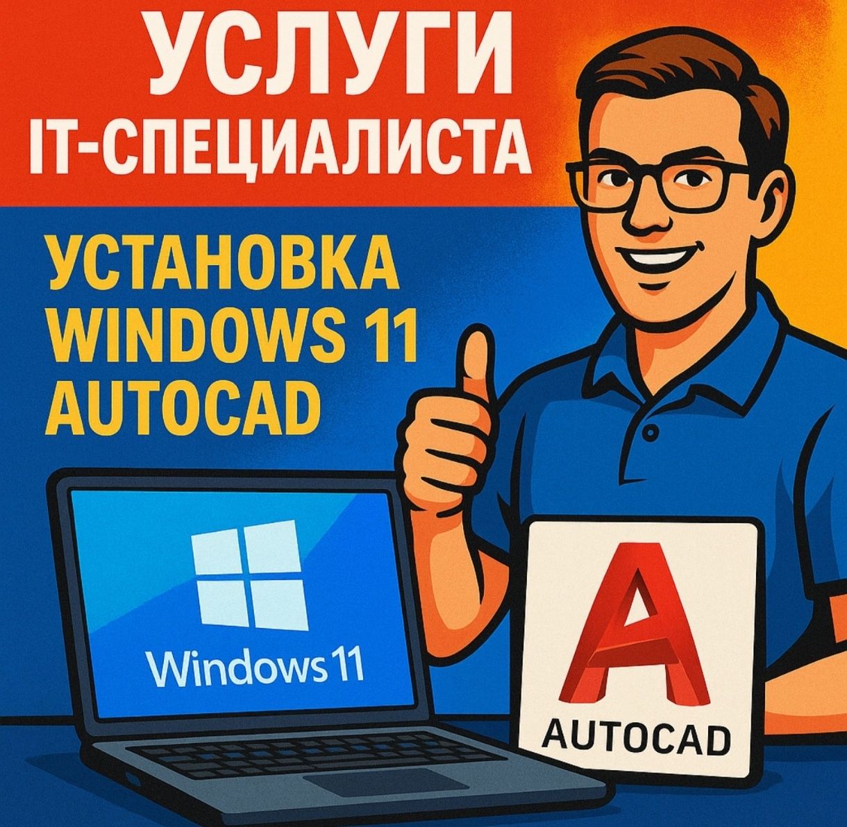 Айтишник с выездом| установка программ| ремонт ноутбука,компьютера