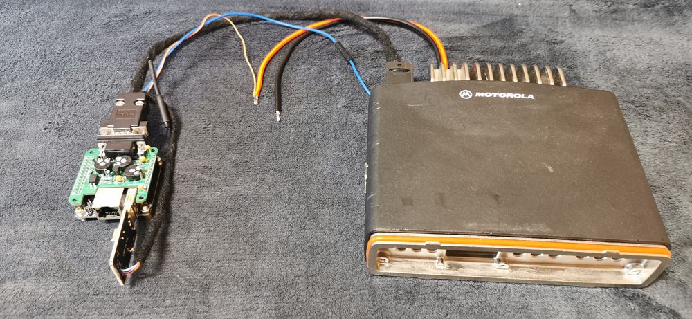 Nod acces server Tetra