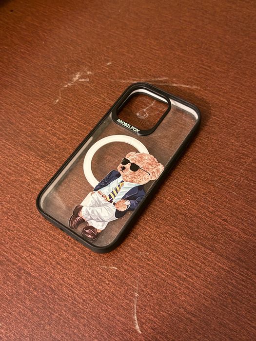 Husa Mobilfox Full-Shock Originala cu MagSafe – iPhone 15 Pro