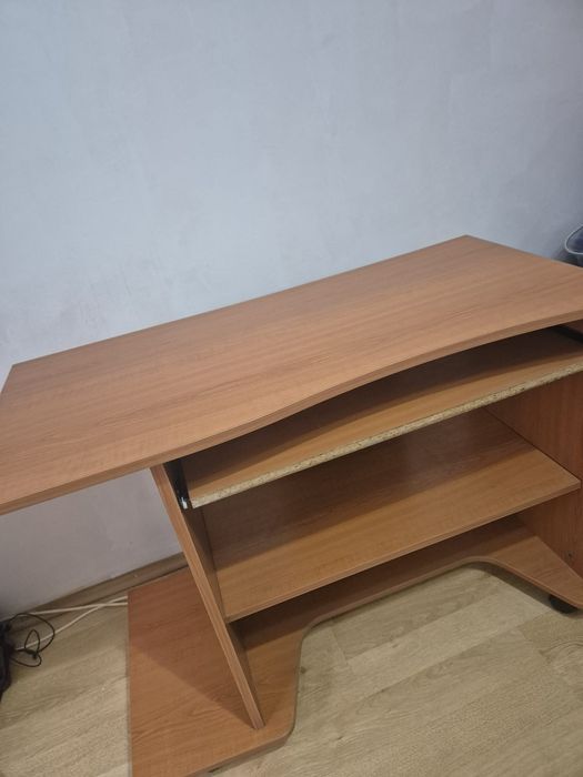 Birou+scaun negru