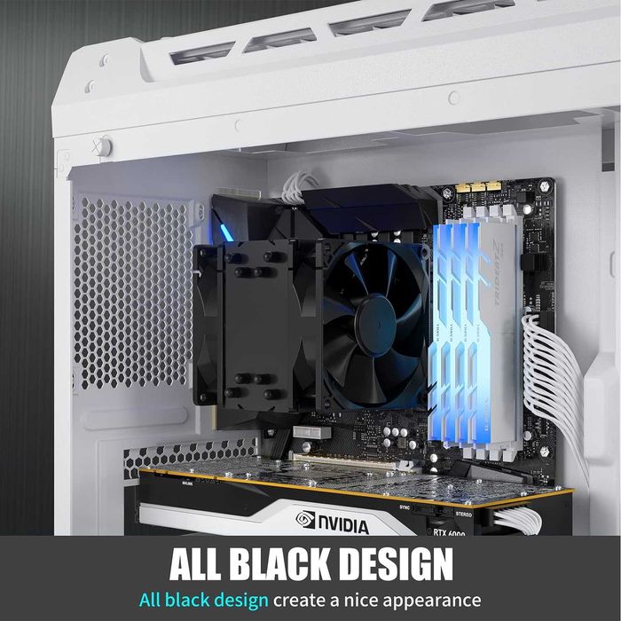 Cooler Procesor Aer UpHere A94K LGA 1700 Intel 1200-115X/AMD Ryzen AM4