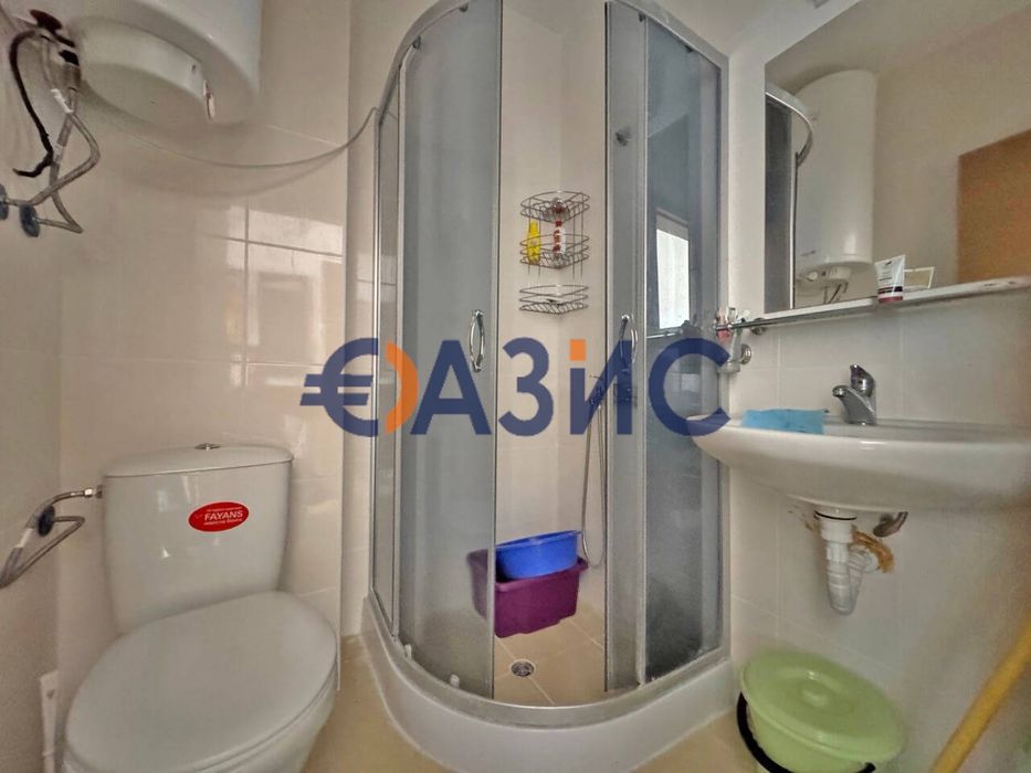 Продава се Едностаен апартамент в к.к. Слънчев бряг - 28 кв.м за 947 €/кв.м - Снимка #5