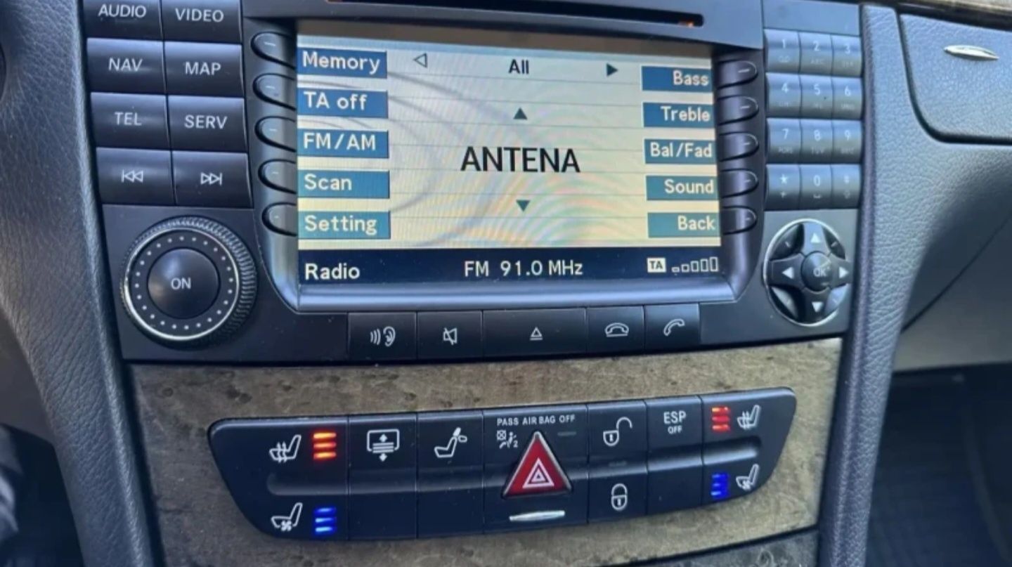 Mercedes E320 4matic