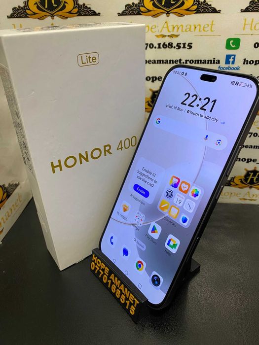 Hope Amanet P3 Honor 400 LITE / 256 GB