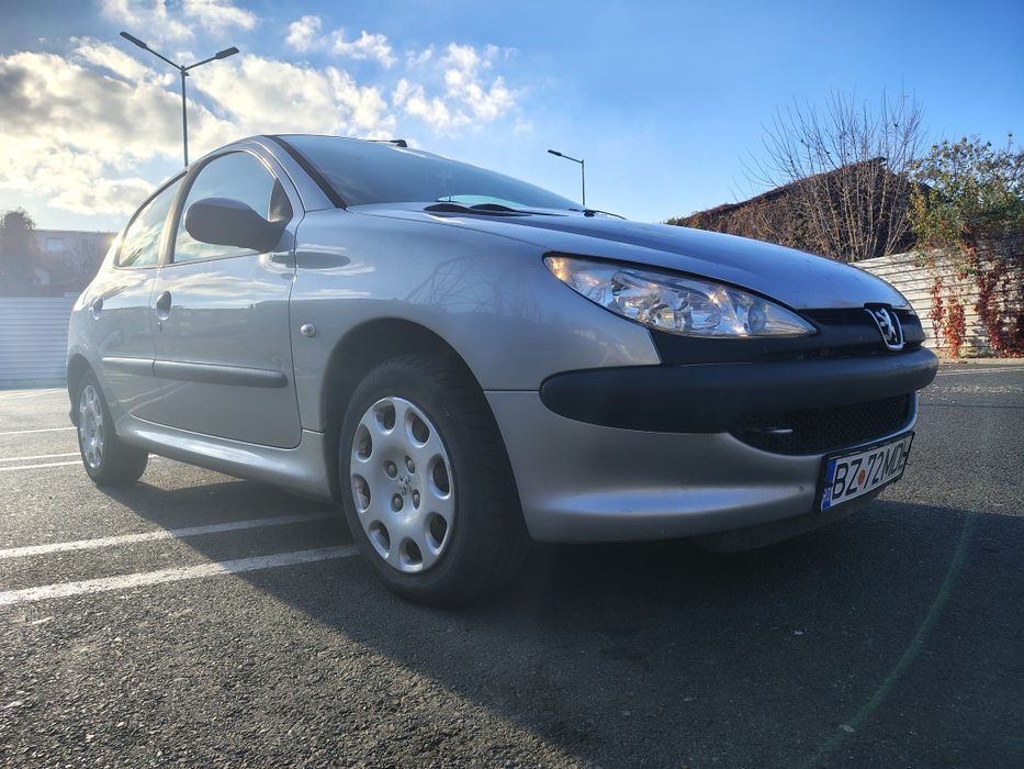 Vând Peugeot 206