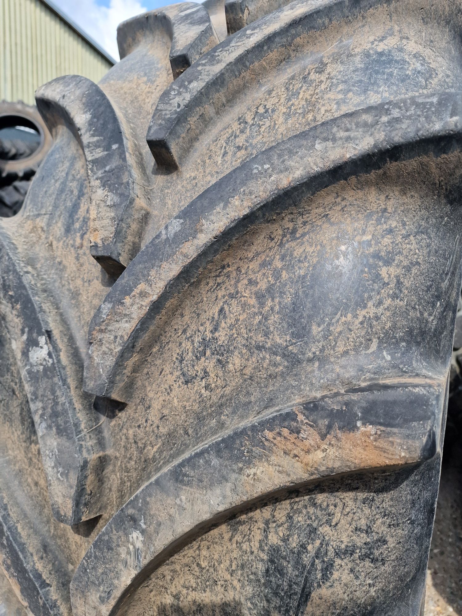 600/65R38 Cauciuc agricol Vredestein