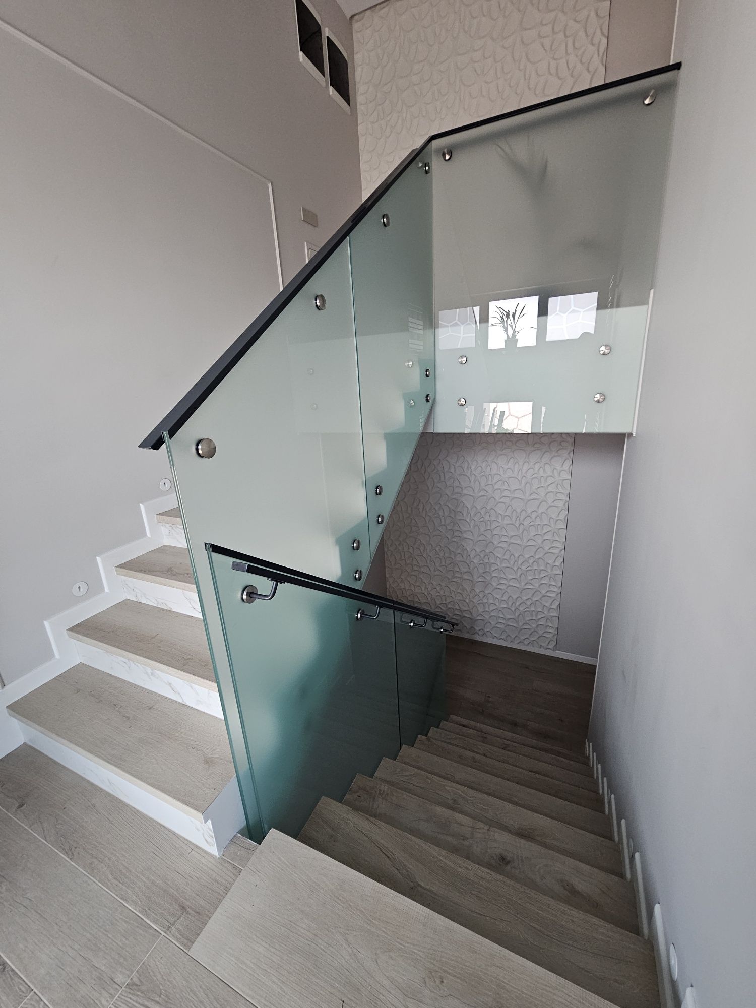 Balustrade sticla