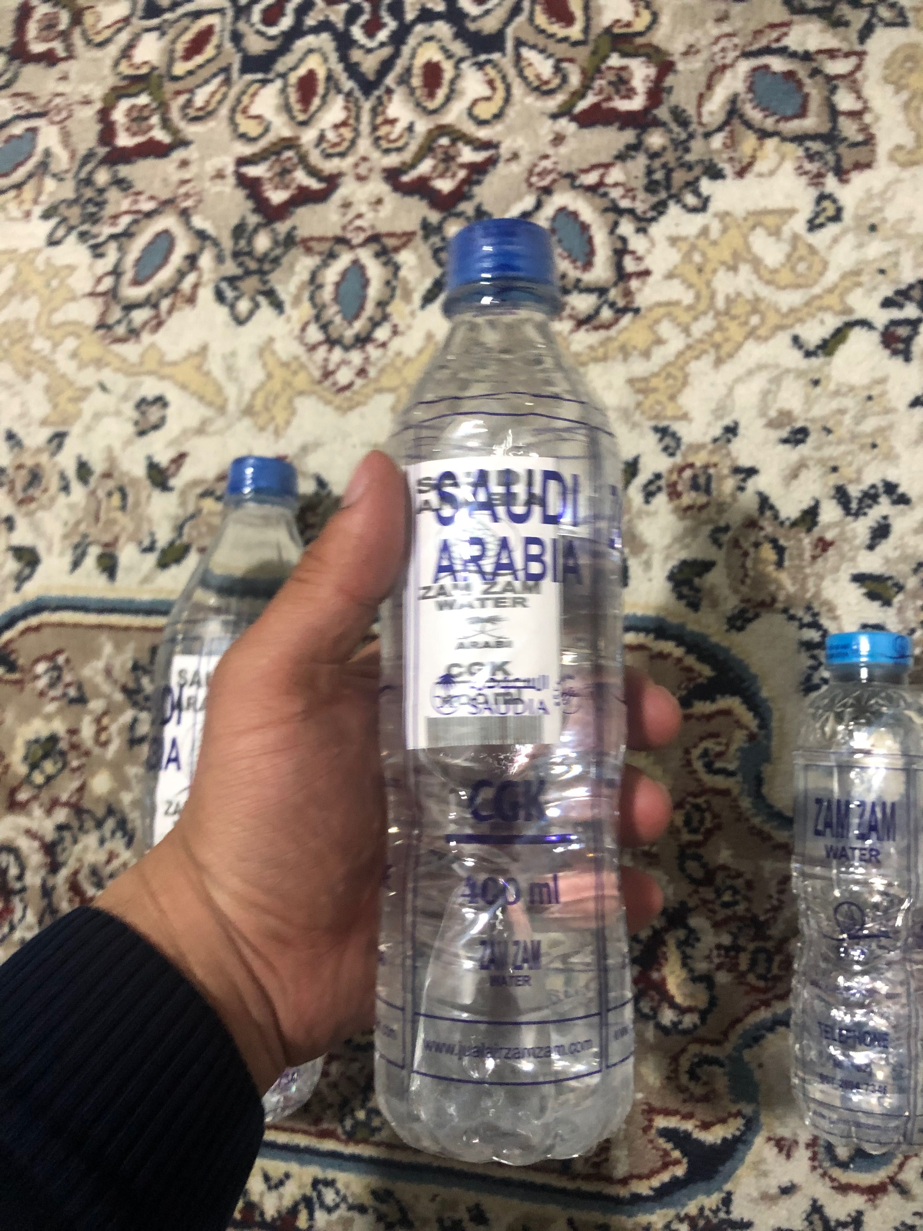 zam zam water saudiya arabistOn