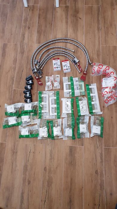 Prize, intrerupãtoare, racorduri flexibile