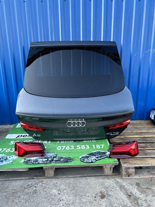 Bară spate, stopuri, haion, armătură Audi A5 Sportback 2022