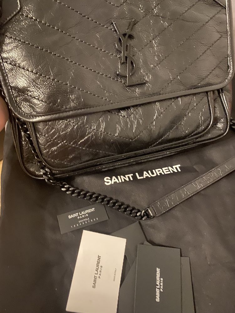 Geanta Saint Laurent x Nicky Originala