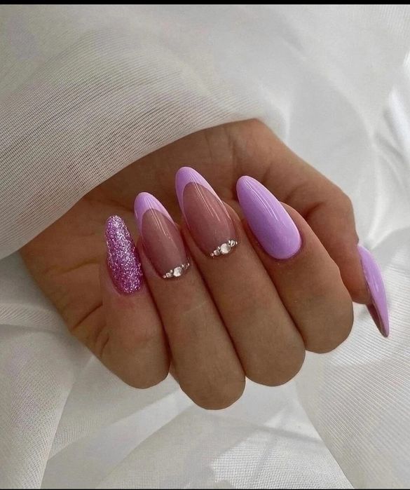 Маникюр, наращивание ногтей, , педикюр