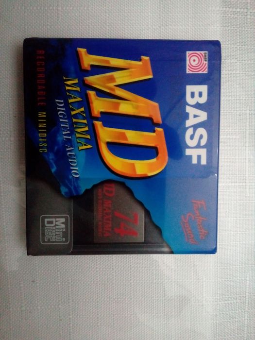 Минидиск новый разные