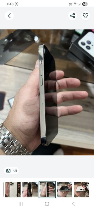 13 pro gold ideal karobka dokument srochniiii