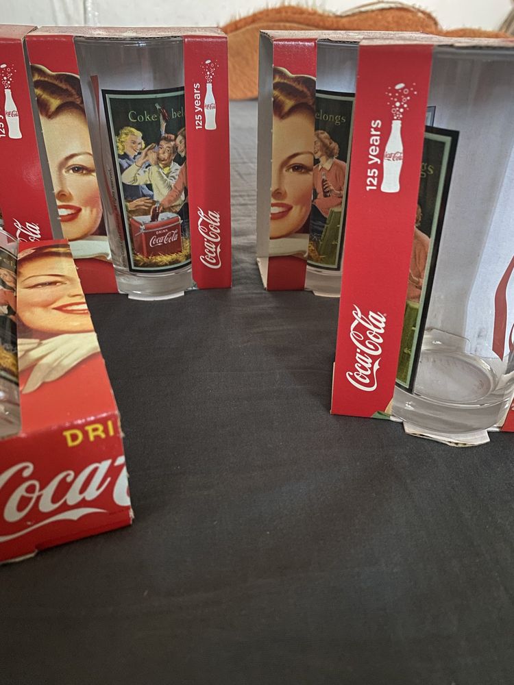 Ретро чаши Кока Кола