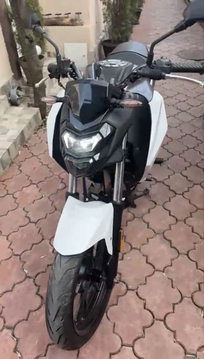 Sym NH-X 125 2020/6400 km