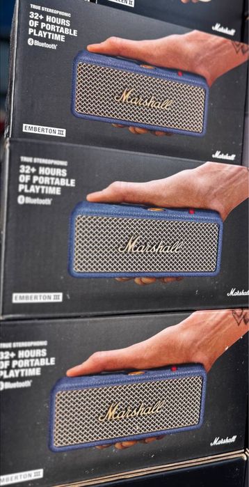 Беспроводная колонка Marshall Emberton 3 оригинал