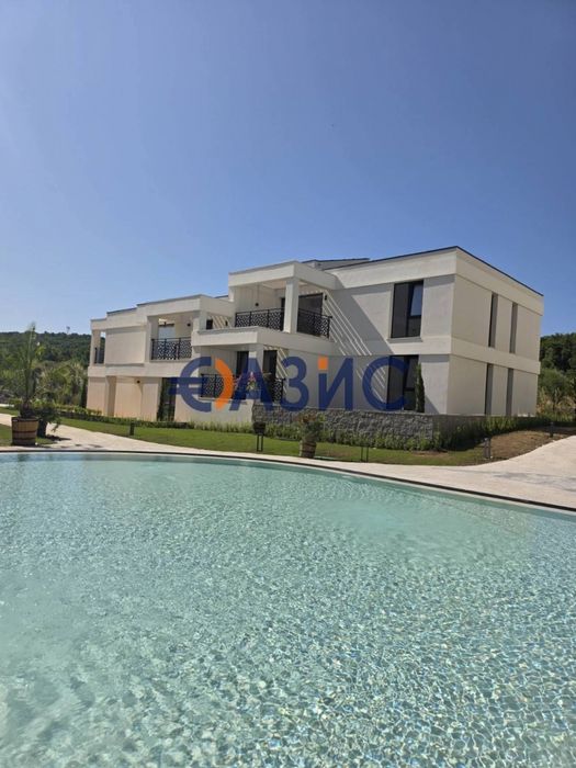 Мезонет с 2 спални в комплекс Грийн Лайф Сикрет Гардън, Созопол,