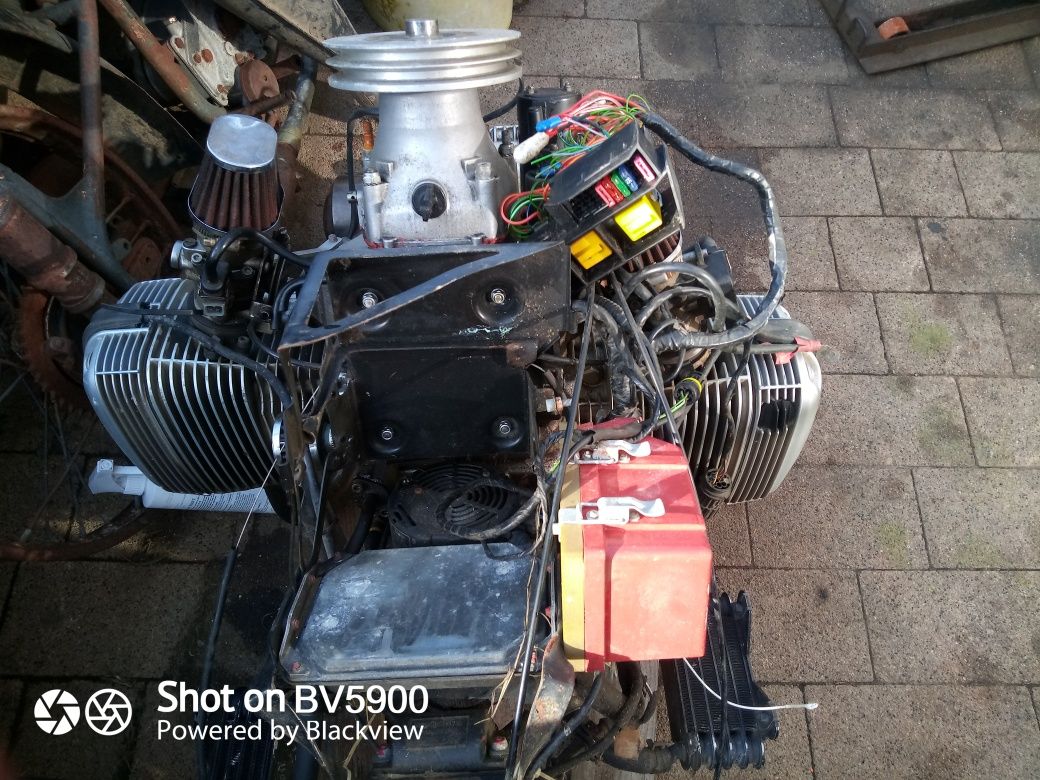 BMW GS 1100 /R 1100 Motor complet cu injectie si ECU
