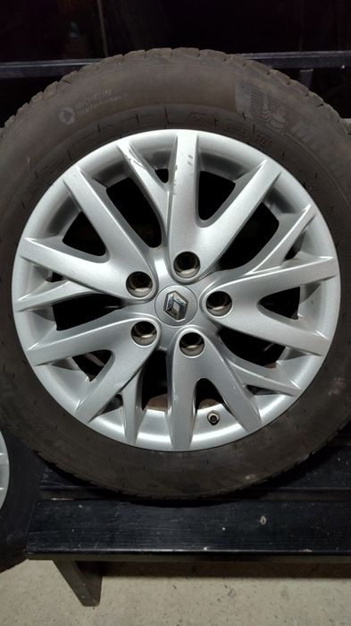 Jante Renault R16 5x114.3+Michelin CrossClimate+senzori