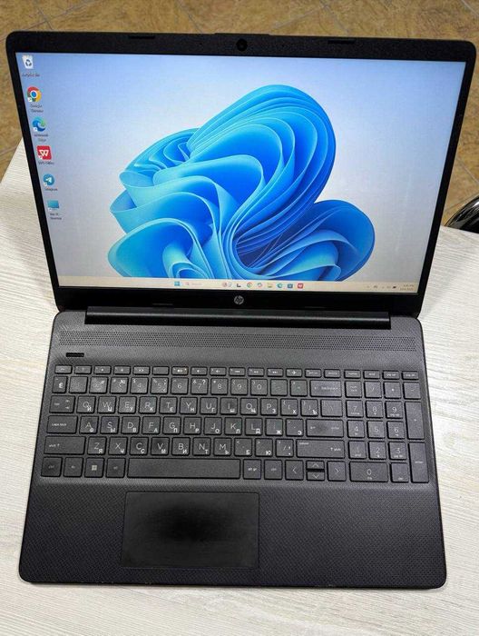 Hp 15.6” IPS fullHD AMD Ryzen 5 5500u 6-ядер 12-поток 8GB/256GB nvme