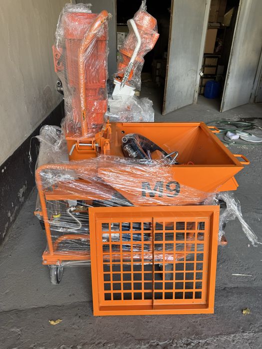 Штукатурная станция M9-M11 220v-380v хорошего качества