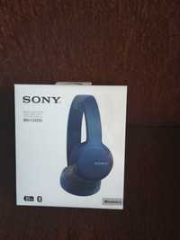 Casti On Ear Sony WH-CH510B, Wireless, Bluetooth, Microfon,