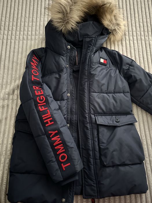 Geaca Tommy Hilfiger copii