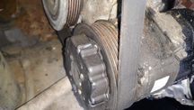 Compresor clima opel corsa d