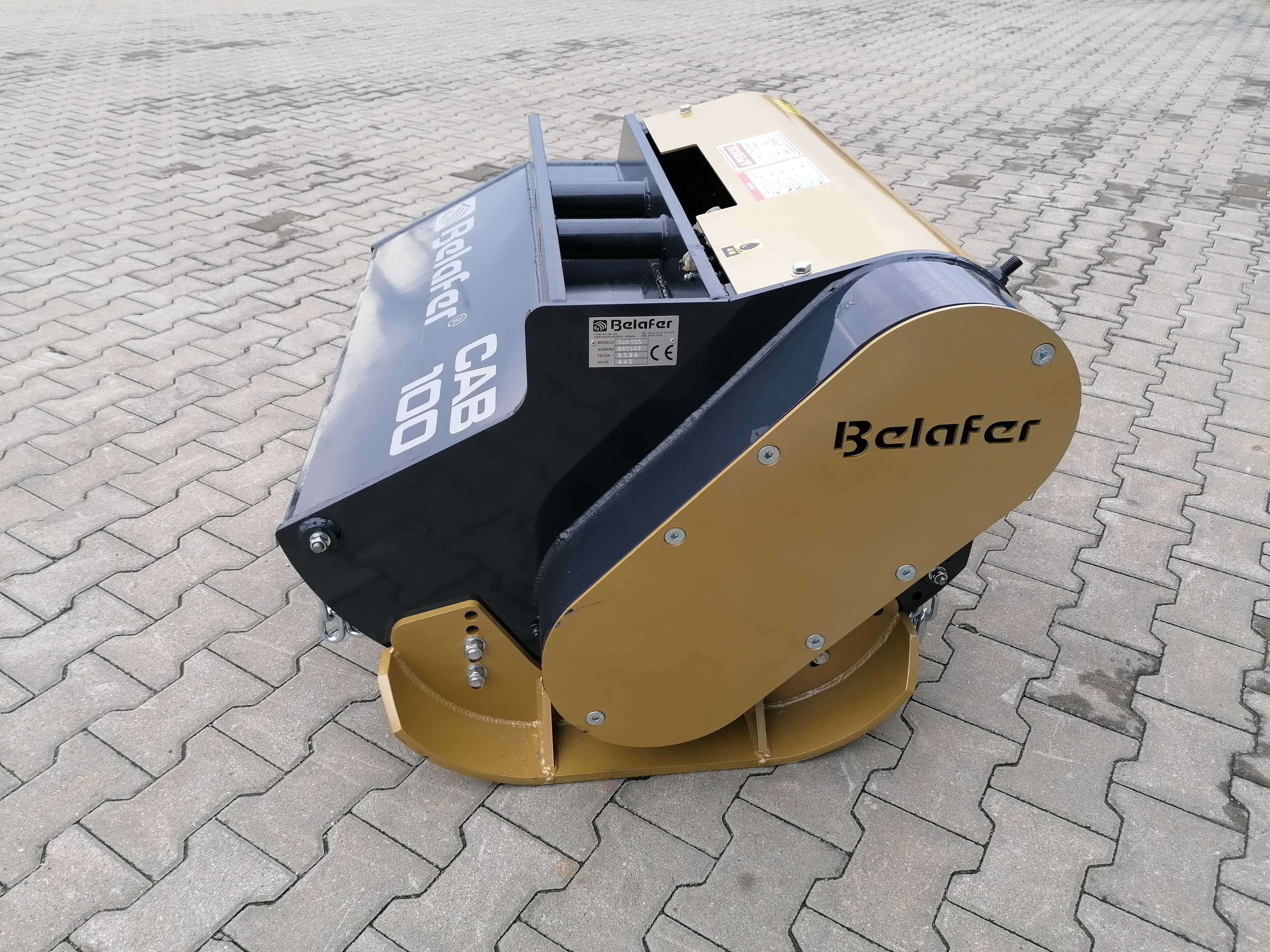 Tocator forestier Belafer CAB-100-R Hammer