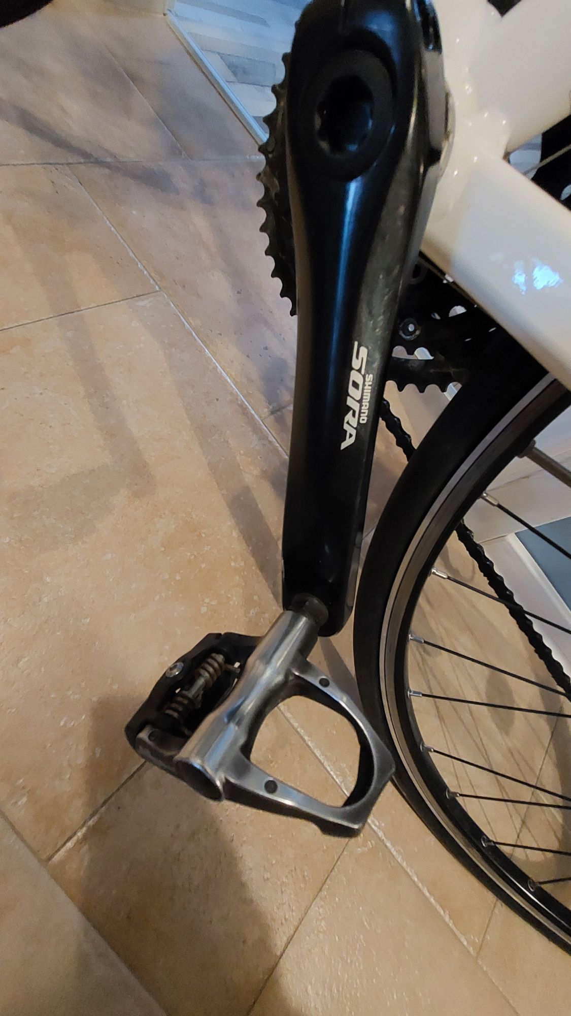 Bicicleta sosea  triban 5