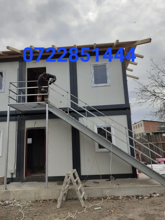 Scara metalica zincata 4mm 7m l